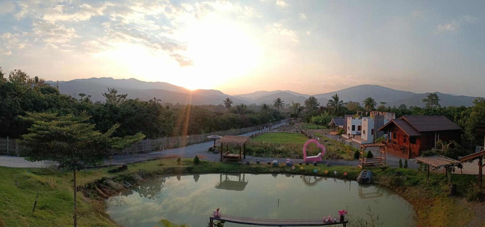 ม่วนใจ๋ปันสุข โฮมสเตย์แอนคาเฟ่ Muanjai Punsuk Homestay And Cafe จอมทอง ภายนอก รูปภาพ