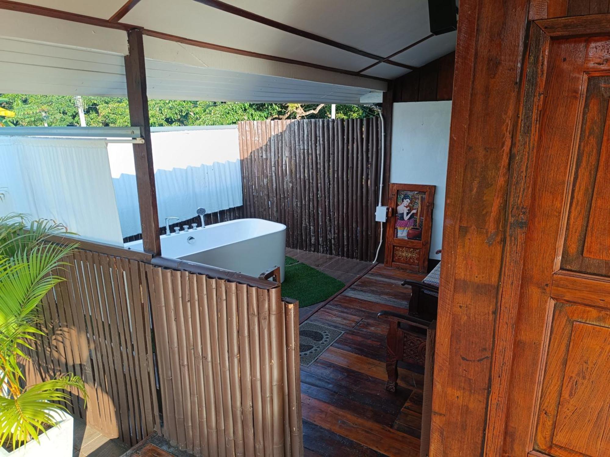 ม่วนใจ๋ปันสุข โฮมสเตย์แอนคาเฟ่ Muanjai Punsuk Homestay And Cafe จอมทอง ภายนอก รูปภาพ