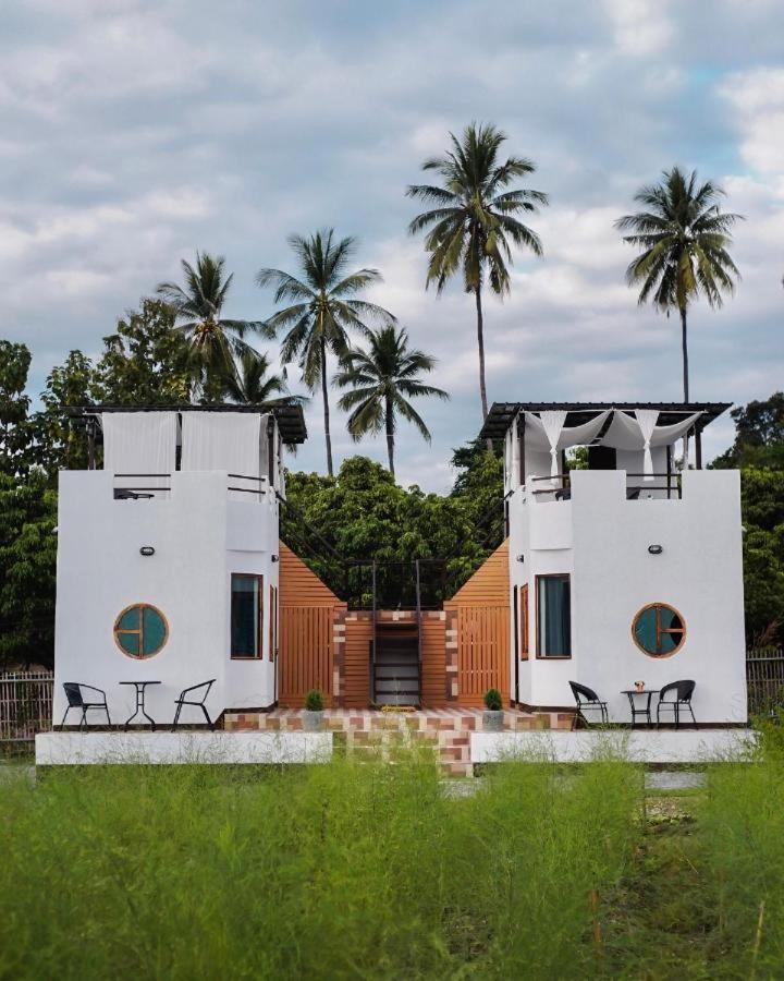 ม่วนใจ๋ปันสุข โฮมสเตย์แอนคาเฟ่ Muanjai Punsuk Homestay And Cafe จอมทอง ภายนอก รูปภาพ