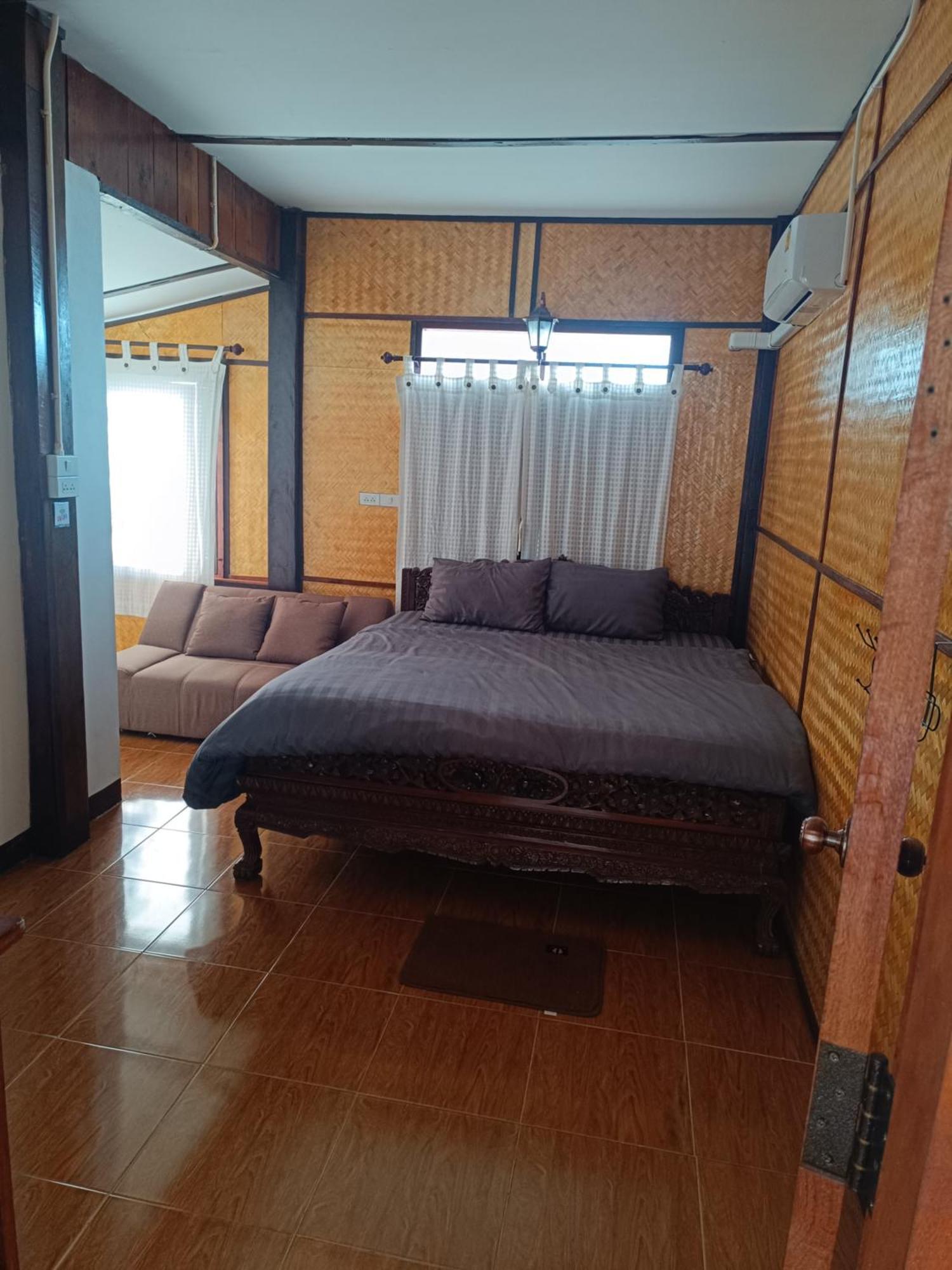 ม่วนใจ๋ปันสุข โฮมสเตย์แอนคาเฟ่ Muanjai Punsuk Homestay And Cafe จอมทอง ภายนอก รูปภาพ